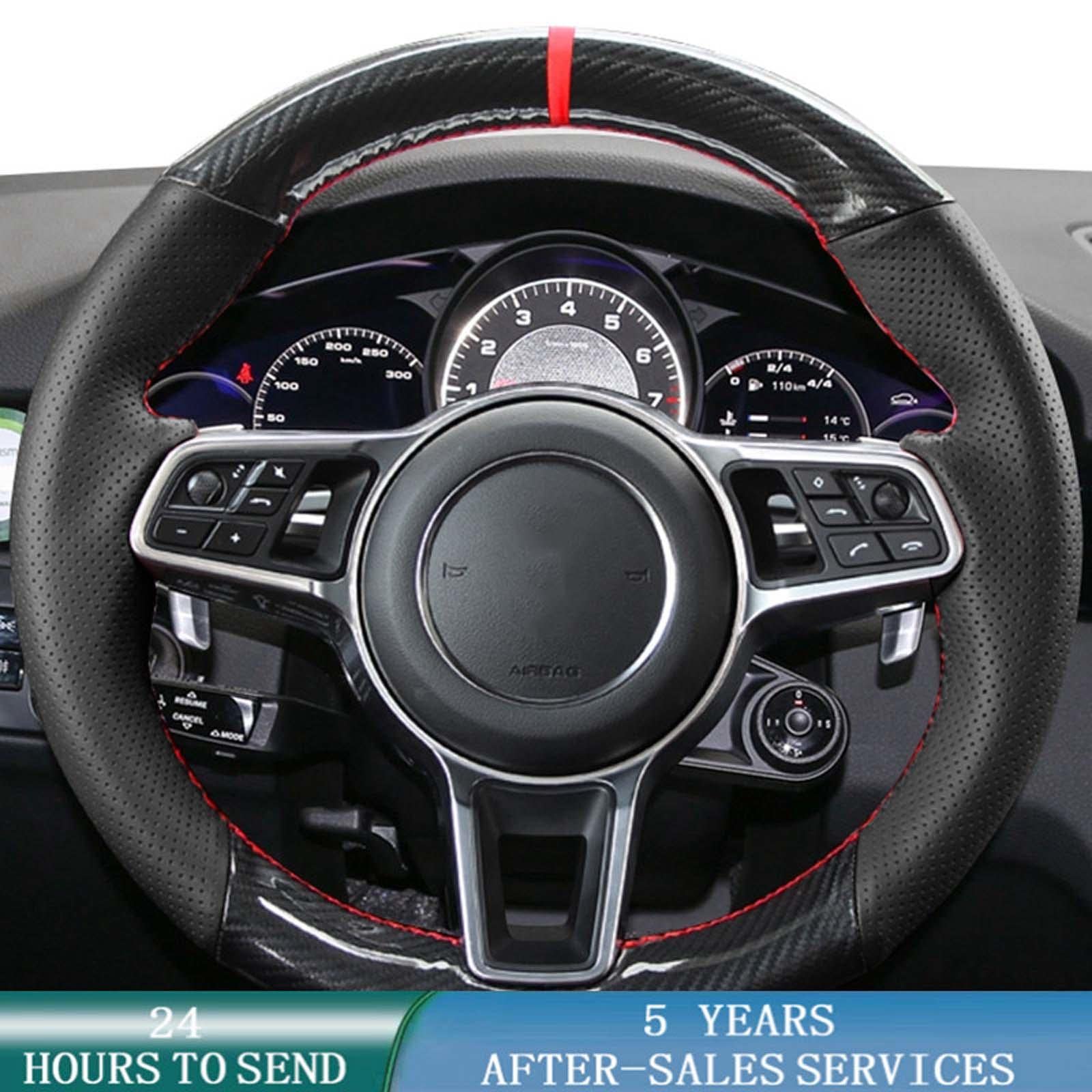 Amazon | JEZOE カーボンファイバーハンドステッチカスタマイズカー